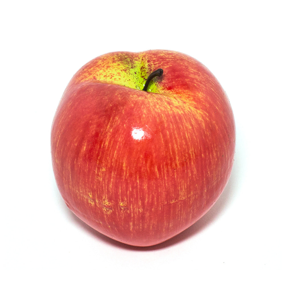사과 모형 과일모형
