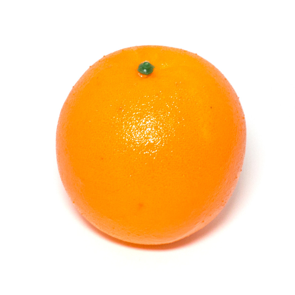 오렌지 모형 과일모형