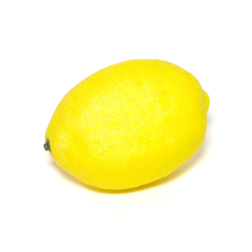 레몬 모형 과일모형